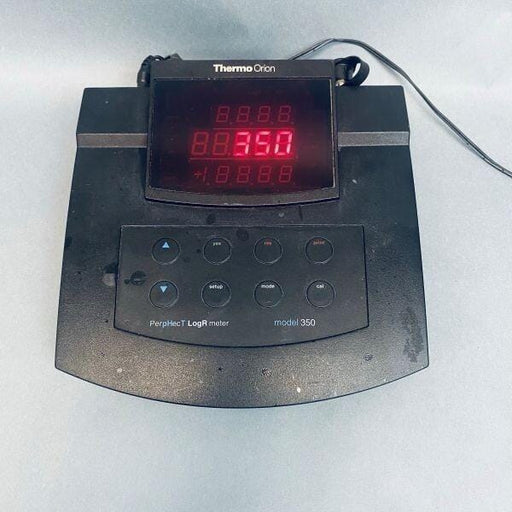 Thermo Scientific Orion Model 350 PerpHecT LogR Meter pH, Conductivity & TDS Meters Thermo Scientific