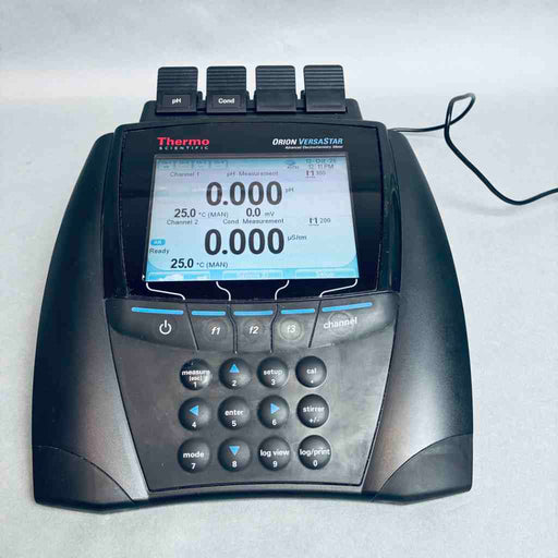Thermo Scientific Orion Versa Star Advanced Electrochemistry Meter with pH and Conductivity Channel Ports pH, Conductivity & TDS Meters Thermo Scientific