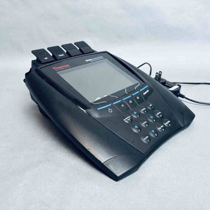 Thermo Scientific Orion Versa Star Advanced Electrochemistry Meter with pH and Conductivity Channel Ports pH, Conductivity & TDS Meters Thermo Scientific