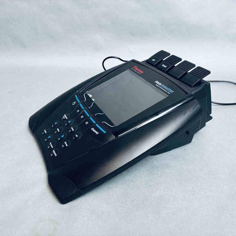 Thermo Scientific Orion Versa Star Advanced Electrochemistry Meter with pH and Conductivity Channel Ports pH, Conductivity & TDS Meters Thermo Scientific