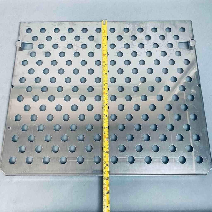 Thermo Scientific Perforated Shelf for Heratherm 100 L Ovens 17.28 in x 14.80 in Lab Furnaces & Ovens Thermo Scientific