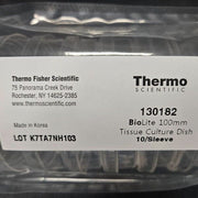 Thermo Scientific Petri Dish 12.5 ml 100 mm x 20 mm PE Case of 200 Dishes Lab Consumables::Storage and Culture Plates Thermo Scientific