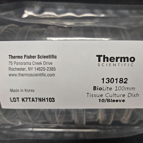 Thermo Scientific Petri Dish 12.5 ml 100 mm x 20 mm PE Case of 200 Dishes Lab Consumables::Storage and Culture Plates Thermo Scientific
