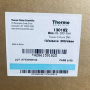 Thermo Scientific Petri Dish 12.5 ml 100 mm x 20 mm PE Case of 200 Dishes Lab Consumables::Storage and Culture Plates Thermo Scientific