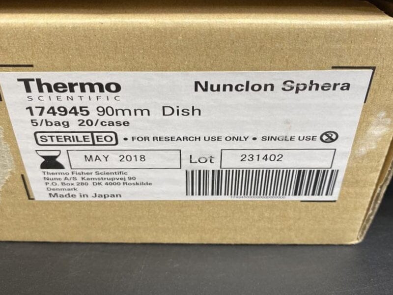 Thermo Scientific Petri Dish 90 mm Nunclon Sphera 20 Dishes Lab Consumables::Storage and Culture Plates Thermo Scientific