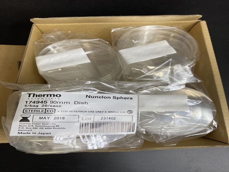 Thermo Scientific Petri Dish 90 mm Nunclon Sphera 20 Dishes Lab Consumables::Storage and Culture Plates Thermo Scientific