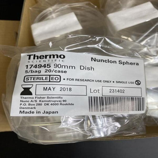 Thermo Scientific Petri Dish 90 mm Nunclon Sphera 20 Dishes Lab Consumables::Storage and Culture Plates Thermo Scientific