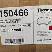Thermo Scientific Petri Dish EasYDish 12.5 ml PS Case of 240 Dishes Lab Consumables::Storage and Culture Plates Thermo Scientific