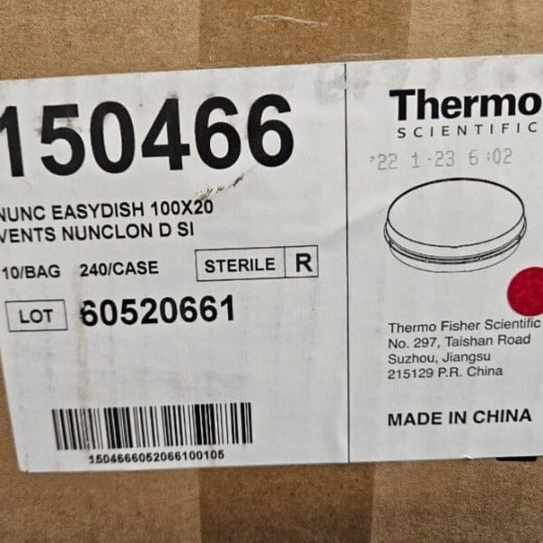 Thermo Scientific Petri Dish EasYDish 12.5 ml PS Case of 240 Dishes Lab Consumables::Storage and Culture Plates Thermo Scientific