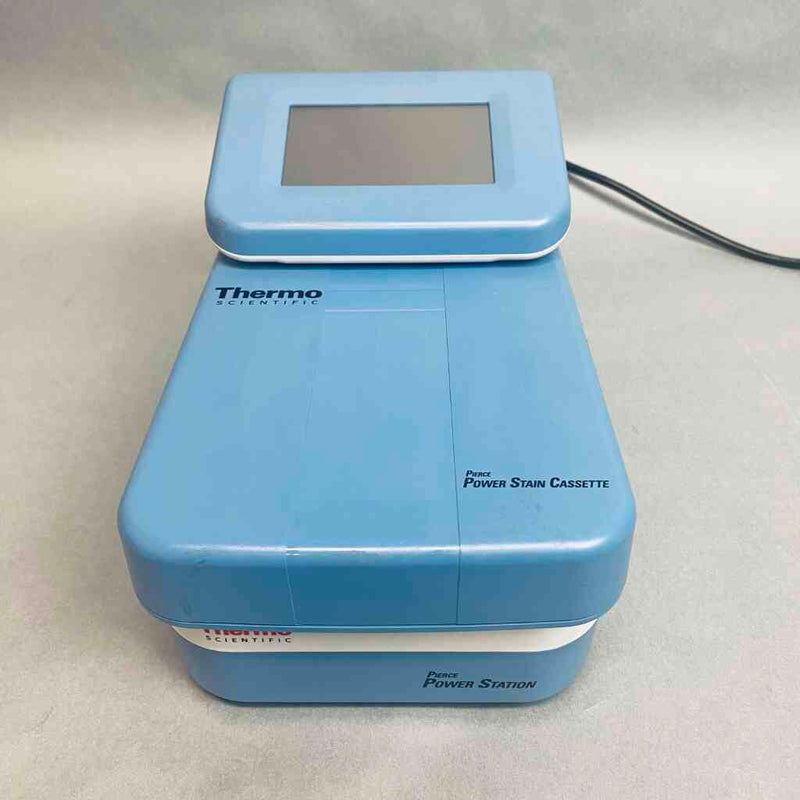 Thermo Scientific Pierce Power Station with Power Stain Cassette Gel Electrophoresis Systems Thermo Scientific