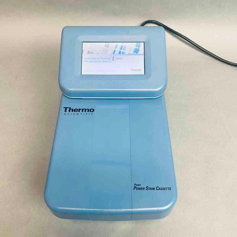 Thermo Scientific Pierce Power Station with Power Stain Cassette Gel Electrophoresis Systems Thermo Scientific