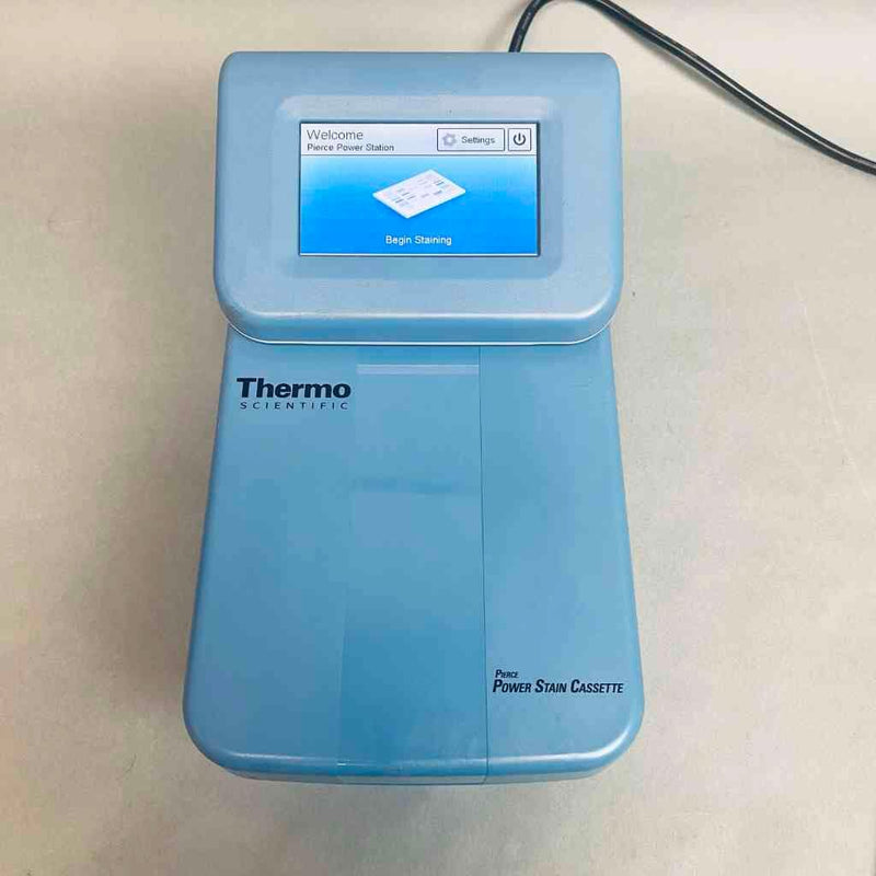 Thermo Scientific Pierce Power Station with Power Stain Cassette Gel Electrophoresis Systems Thermo Scientific