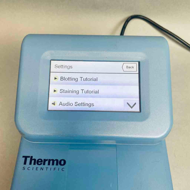 Thermo Scientific Pierce Power Station with Power Stain Cassette Gel Electrophoresis Systems Thermo Scientific