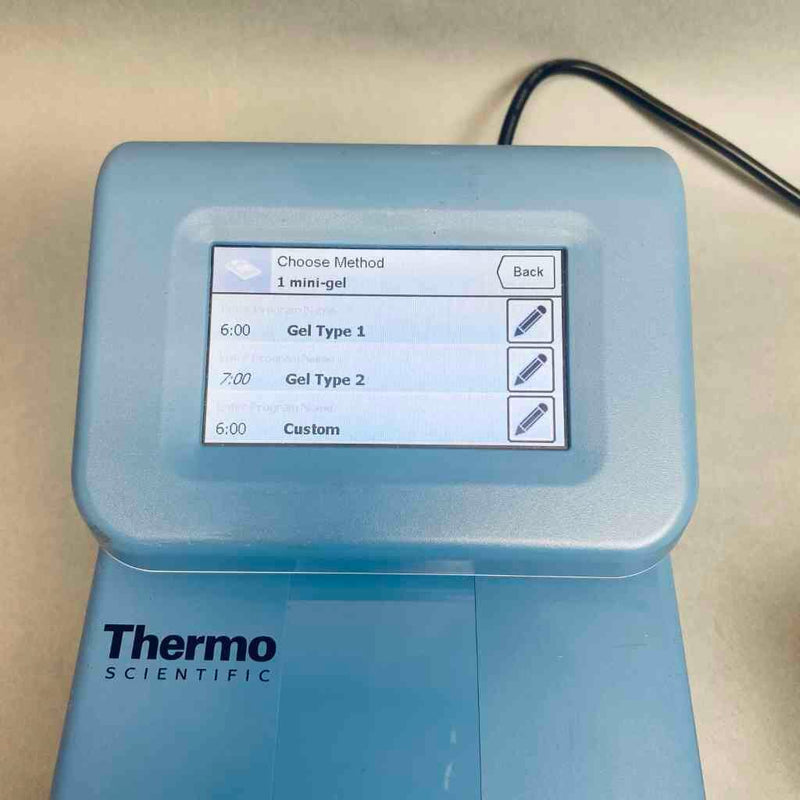 Thermo Scientific Pierce Power Station with Power Stain Cassette Gel Electrophoresis Systems Thermo Scientific