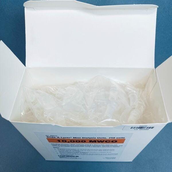 Thermo Scientific Pierce Slide-A-Lyzer Mini Dialysis Unit Lot of 165 Units Filters Thermo Scientific