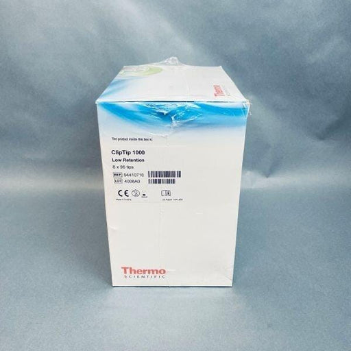 Thermo Scientific Pipette Tip ClipTip 1000 ul Low Retention Case of 8 Racks - Total of 768 Tips Pipettes & Pipette Tips Thermo Scientific