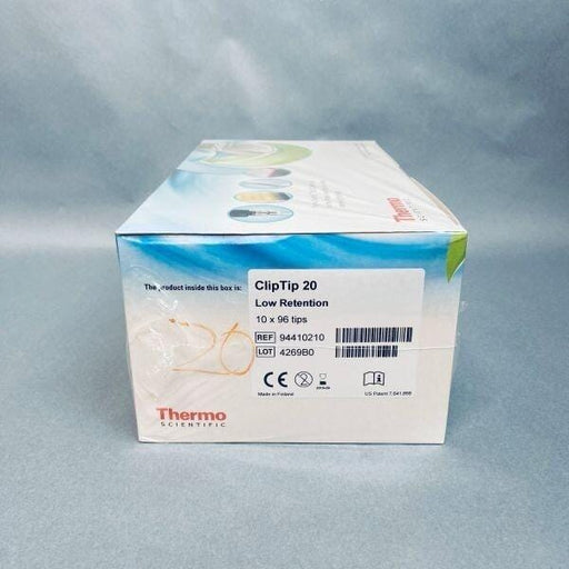 Thermo Scientific Pipette Tip ClipTip 20 ul Low Retention 10 Racks - Total of 960 Tips Pipettes & Pipette Tips Thermo Scientific