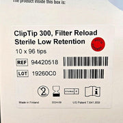 Thermo Scientific Pipette Tip ClipTip 300 ul Filtered - 10 Racks with 96 Tips Each Pipettes & Pipette Tips Thermo Scientific