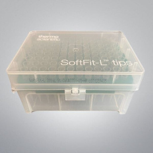 Thermo Scientific Pipette Tip SoftFit 200 ul - 20 Racks with 96 Tips Pipettes & Pipette Tips Thermo Scientific