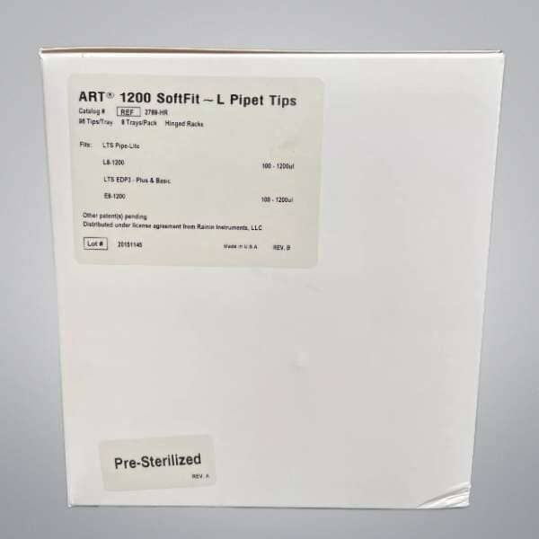 Thermo Scientific Pipette Tip SoftFit-L 1200 ul Filtered 8 Racks with 96 Tips Each Pipettes & Pipette Tips Thermo Scientific