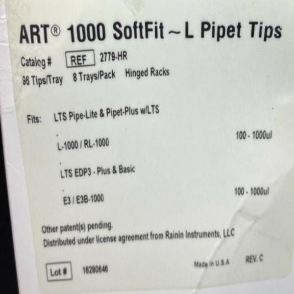 Thermo Scientific Pipette Tips 1000 ul LTS 16 Racks with 96 Tips Each Pipettes & Pipette Tips Thermo Scientific