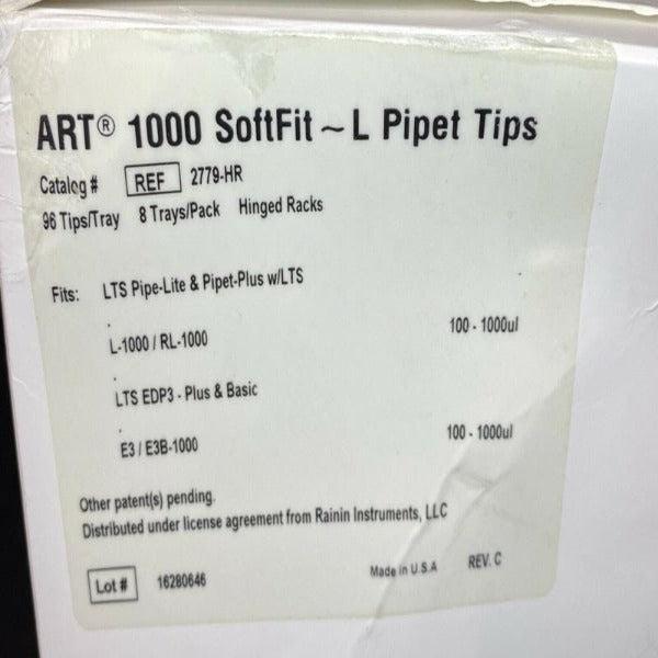 Thermo Scientific Pipette Tips 1000 ul LTS 16 Racks with 96 Tips Each Pipettes & Pipette Tips Thermo Scientific