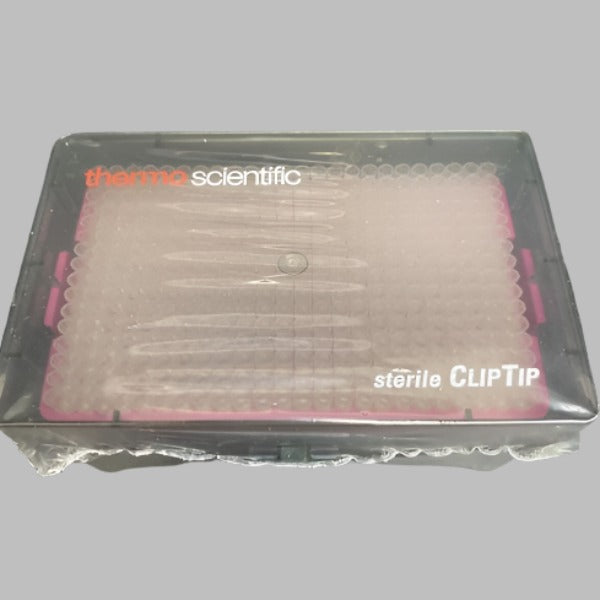 Thermo Scientific Pipette Tips 12.5 ul ClipTip 5 Racks with 384 Tips Each Pipettes & Pipette Tips Thermo Scientific