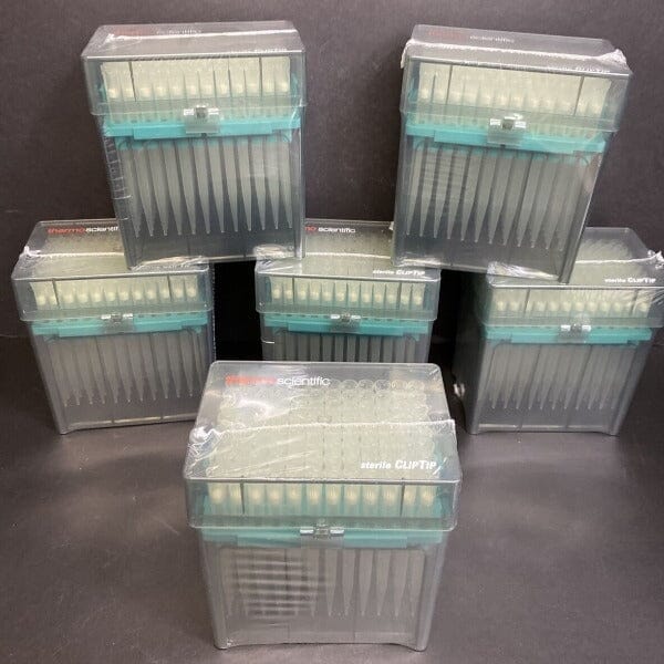 Thermo Scientific Pipette Tips 1250 ul ClipTip 16 Racks of 96 Tips Each Pipettes & Pipette Tips Thermo Scientific