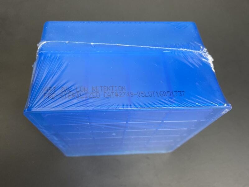 Thermo Scientific Pipette Tips 20 ul 9 Racks 96 Tips fits Rainin LTS