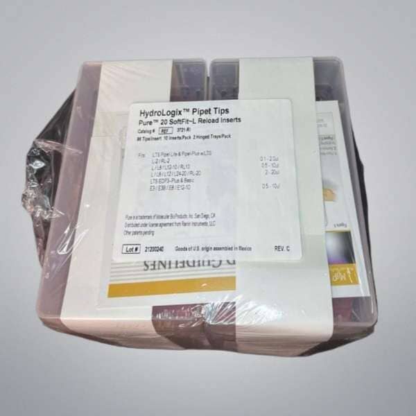 Thermo Scientific Pipette Tips 20 ul for LTS 10 Racks with 96 Tips Each Pipettes Thermo Scientific