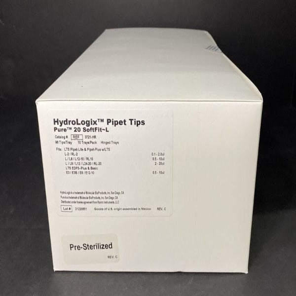 Thermo Scientific Pipette Tips 20 ul for Rainin LTS 10 Racks with 96 Tips Each Pipettes & Pipette Tips Thermo Scientific