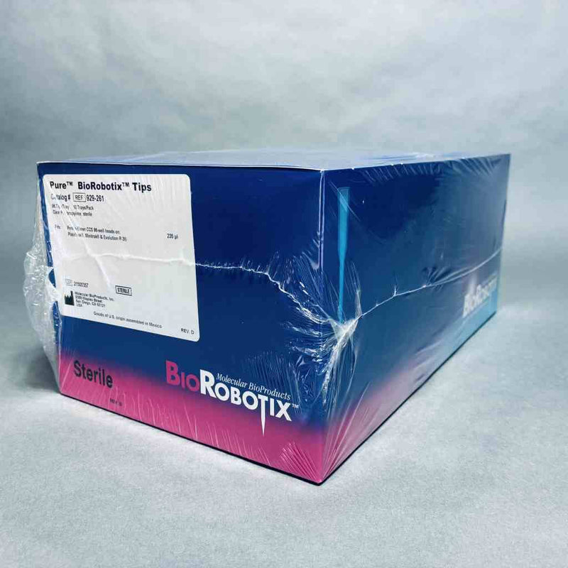 Thermo Scientific Pipette Tips 235 ul BioRobotix Sterile Case of 50 Racks Pipets & Pipette Tips Thermo Scientific