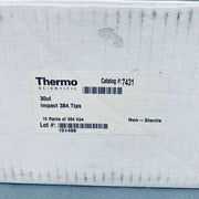 Thermo Scientific Pipette Tips 30 ul Sterile 10 Racks of 384 Tips Each Pipets & Pipette Tips Thermo Scientific