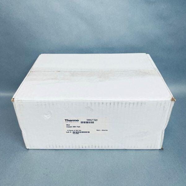 Thermo Scientific Pipette Tips 30 ul Sterile 384 Tips Each — Life ...