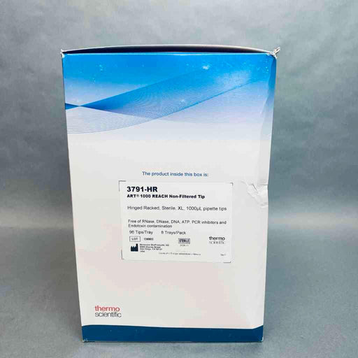 Thermo Scientific Pipette Tips ART 1000 ul REACH Sterile 32 Racks of 96 Tips Each Pipettes & Pipette Tips Thermo Scientific