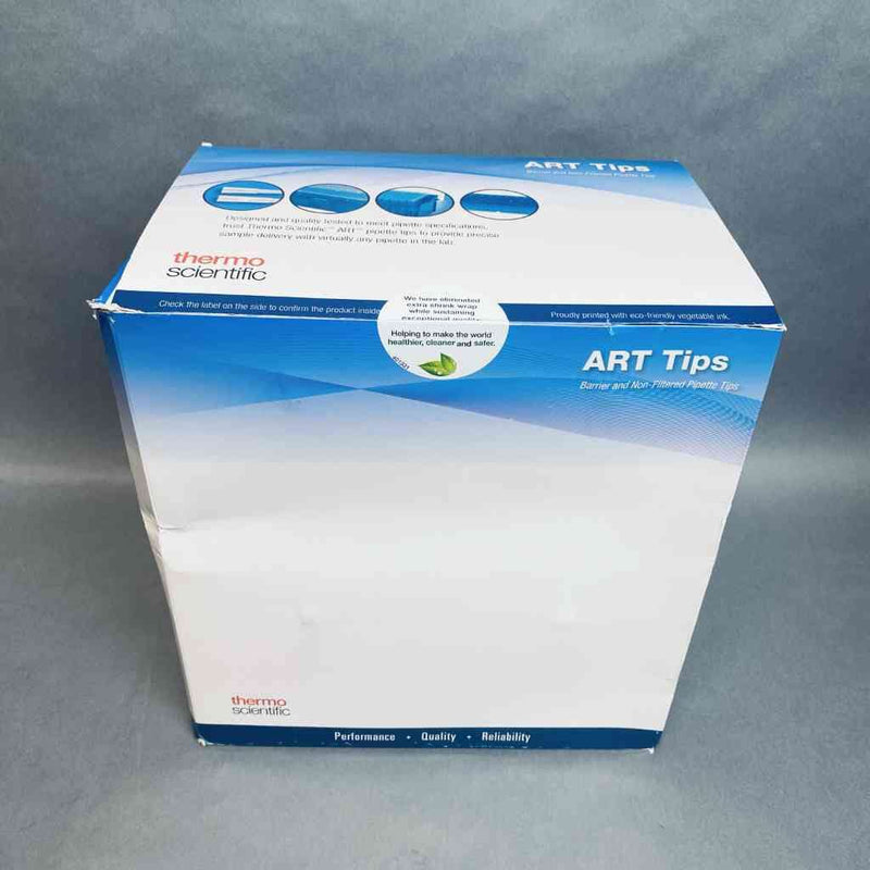 Thermo Scientific Pipette Tips ART 1000 ul REACH Sterile 32 Racks of 96 Tips Each Pipettes & Pipette Tips Thermo Scientific