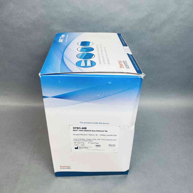 Thermo Scientific Pipette Tips ART 1000 ul REACH Sterile 32 Racks of 96 Tips Each Pipettes & Pipette Tips Thermo Scientific