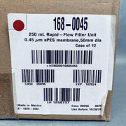 Thermo Scientific Rapid Flow Filter 250 ml Sterile 0.45 um Filters Thermo Scientific