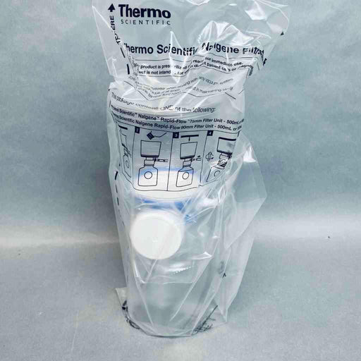 Thermo Scientific Rapid-Flow Filter Unit 0.45 um PES 500 ml Case of 12 Filters Filters Thermo Scientific