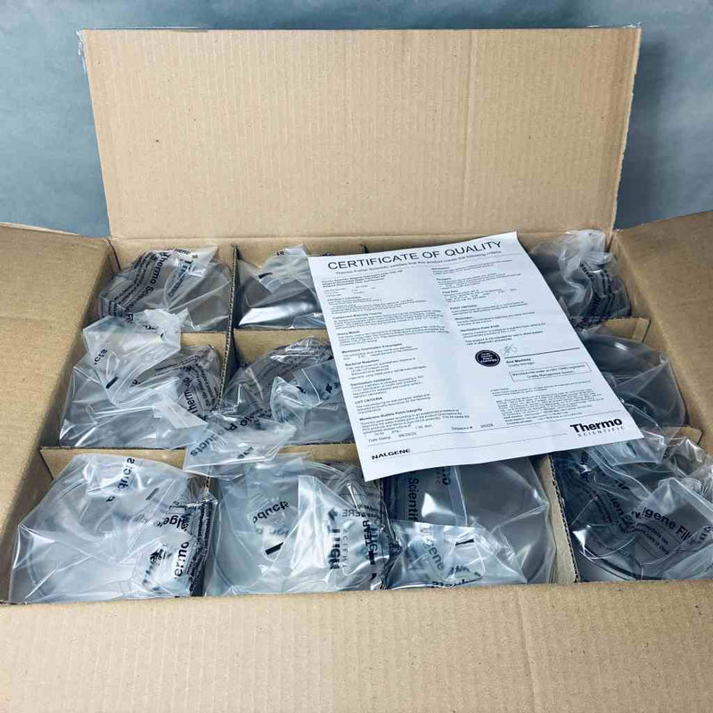 Thermo Scientific Rapid-Flow Filter Unit 1000 ml 0.2 um aPES Case of 12 Filters Filters Thermo Scientific