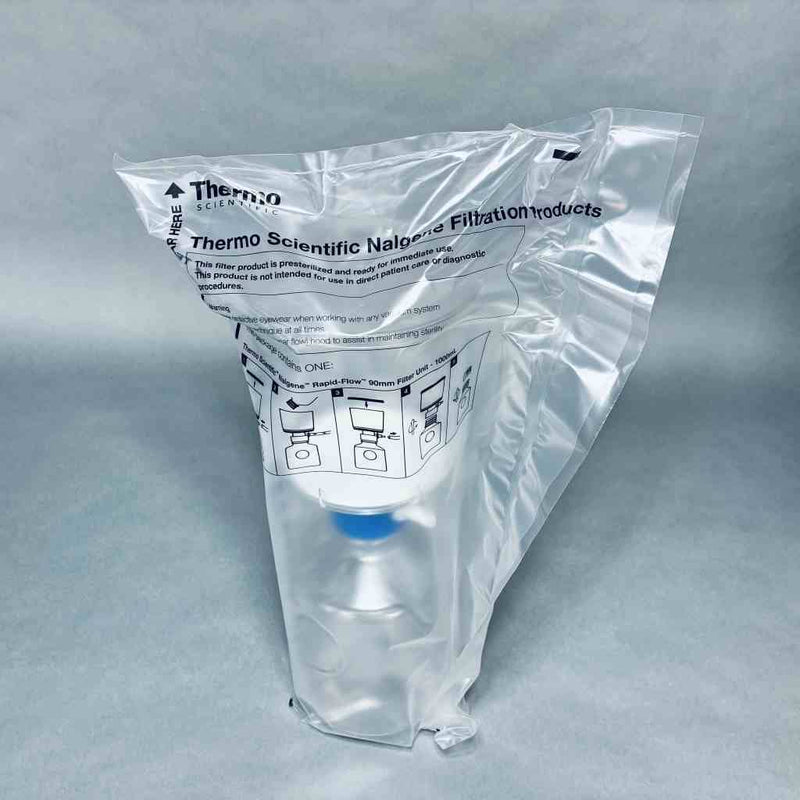 Thermo Scientific Rapid-Flow Filter Unit 1000 ml 0.2 um aPES Case of 12 Filters Filters Thermo Scientific