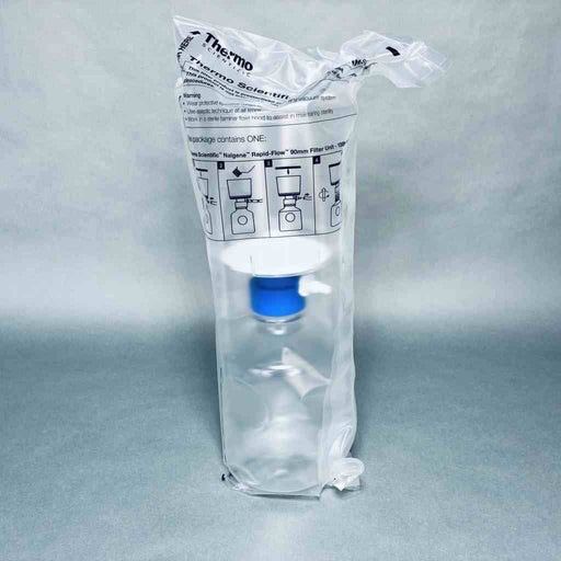 Thermo Scientific Rapid-Flow Filter Unit 1000 ml 0.2 um aPES Case of 12 Filters Filters Thermo Scientific