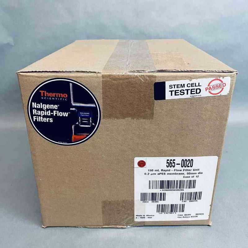 Thermo Scientific Rapid Flow Filter Unit 150 ml 0.2 um PES 12 Filter Units Filters Thermo Scientific