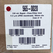 Thermo Scientific Rapid Flow Filter Unit 150 ml 0.2 um PES 12 Filter Units Filters Thermo Scientific