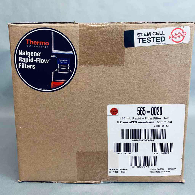 Thermo Scientific Rapid Flow Filter Unit 150 ml 0.2 um PES 12 Filter Units Filters Thermo Scientific