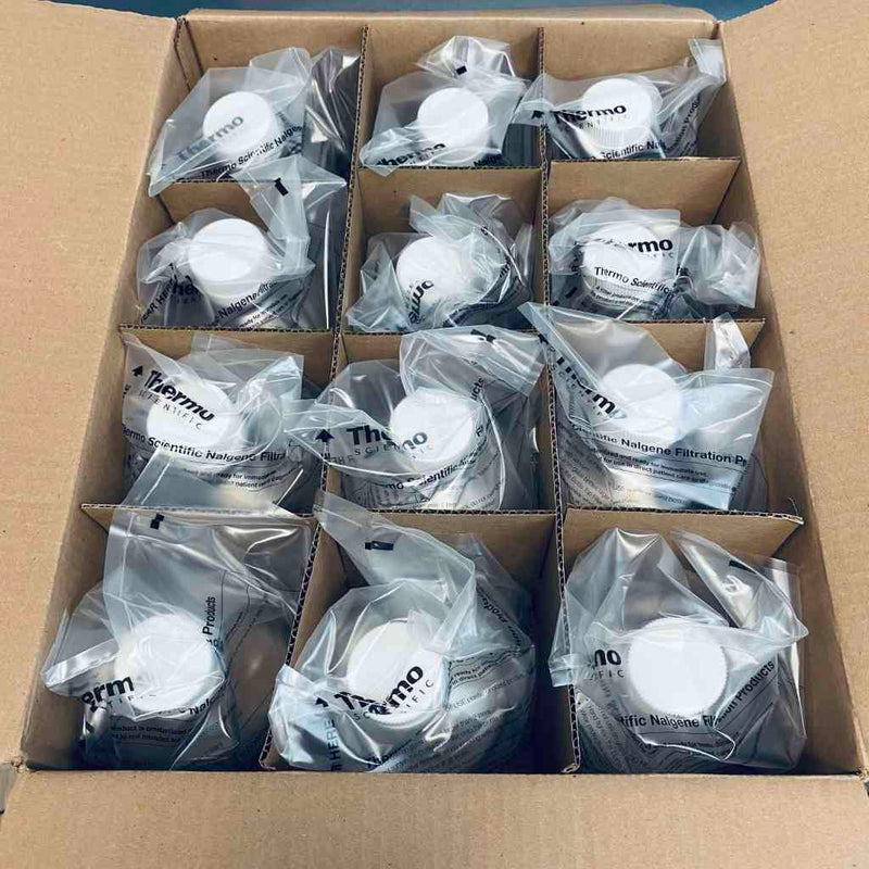 Thermo Scientific Rapid Flow Filter Unit Receiver Bottle 1000 ml Case of 12 Bottles Jars & Reagent Bottles Thermo Scientific