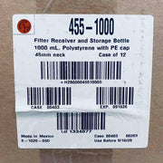 Thermo Scientific Rapid Flow Filter Unit Receiver Bottle 1000 ml Case of 12 Bottles Jars & Reagent Bottles Thermo Scientific