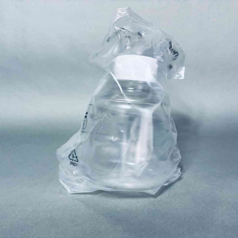 Thermo Scientific Rapid Flow Storage Bottle 500 ml Polystyrene Case of 12 Bottles Jars & Reagent Bottles Thermo Scientific