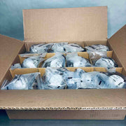 Thermo Scientific Rapid Flow Storage Bottle 500 ml Polystyrene Case of 12 Bottles Jars & Reagent Bottles Thermo Scientific