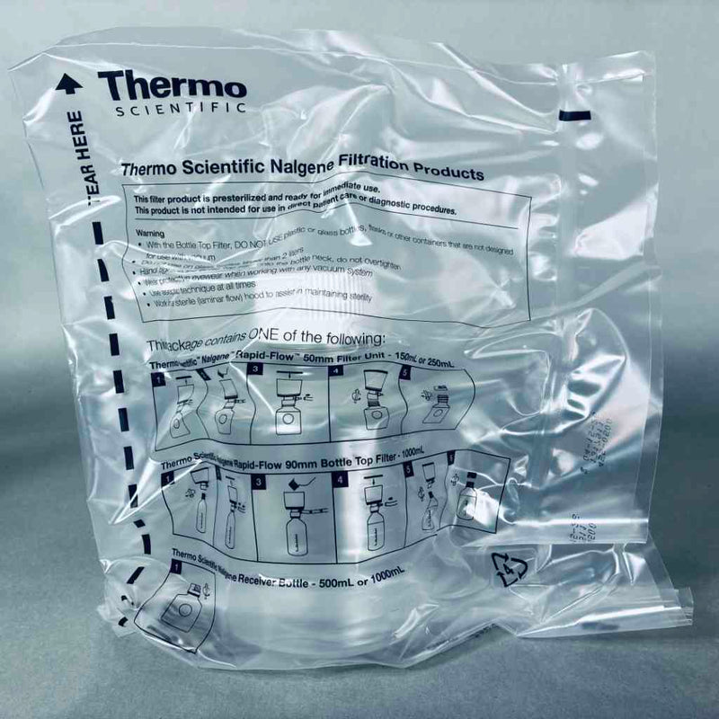 Thermo Scientific Rapid Flow Storage Bottle 500 ml Polystyrene Case of 12 Bottles Jars & Reagent Bottles Thermo Scientific
